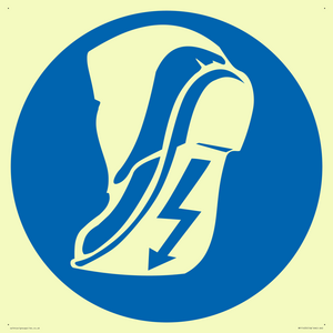 MP11435: Mandatory: Wear anti-static footwear