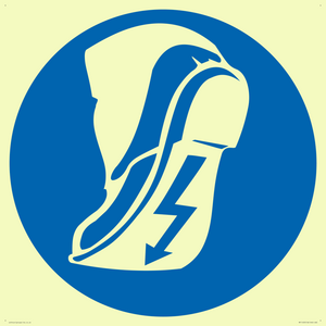 MP11435: Mandatory: Wear anti-static footwear