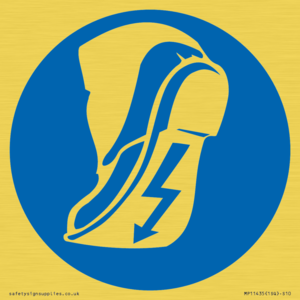 MP11435: Mandatory: Wear anti-static footwear