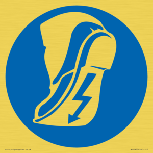 MP11435: Mandatory: Wear anti-static footwear