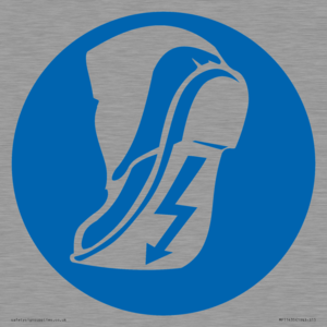 MP11435: Mandatory: Wear anti-static footwear