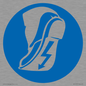 MP11435: Mandatory: Wear anti-static footwear