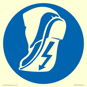MP11435: Mandatory: Wear anti-static footwear