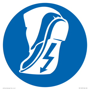 MP11435: Mandatory: Wear anti-static footwear