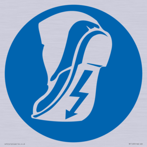 MP11435: Mandatory: Wear anti-static footwear