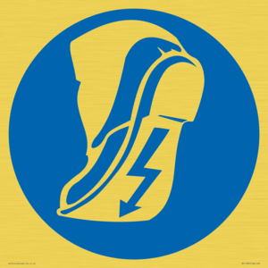 MP11435: Mandatory: Wear anti-static footwear