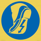 MP11435: Mandatory: Wear anti-static footwear