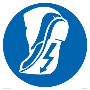 MP11435: Mandatory: Wear anti-static footwear