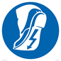 MP11435: Mandatory: Wear anti-static footwear