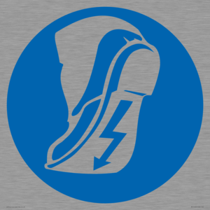 MP11435: Mandatory: Wear anti-static footwear