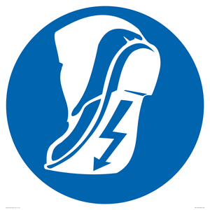 MP11435: Mandatory: Wear anti-static footwear