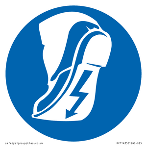 MP11435: Mandatory: Wear anti-static footwear