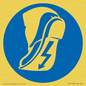 MP11435: Mandatory: Wear anti-static footwear