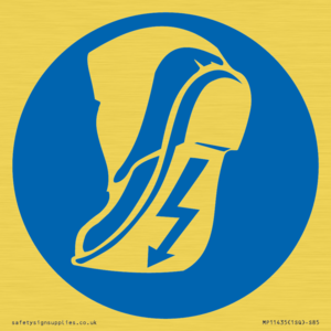 MP11435: Mandatory: Wear anti-static footwear