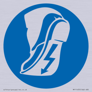 MP11435: Mandatory: Wear anti-static footwear