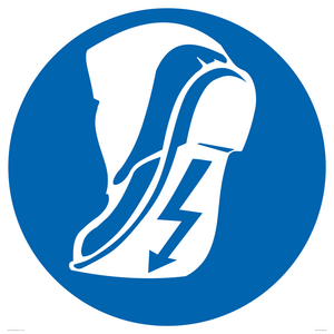 MP11435: Mandatory: Wear anti-static footwear