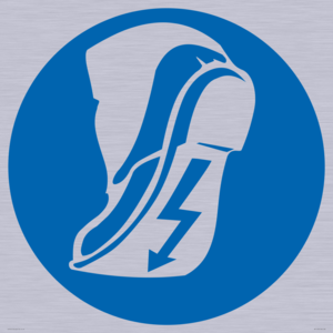 MP11435: Mandatory: Wear anti-static footwear