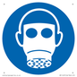 MP11437: Mandatory: Wear respiratory protection
