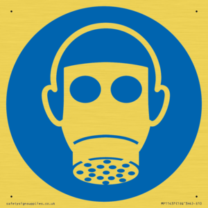 MP11437: Mandatory: Wear respiratory protection