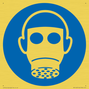 MP11437: Mandatory: Wear respiratory protection