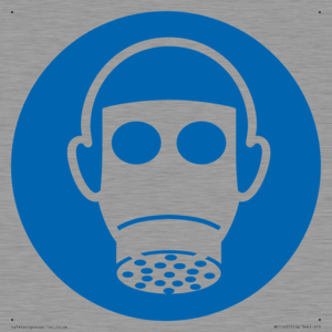 MP11437: Mandatory: Wear respiratory protection