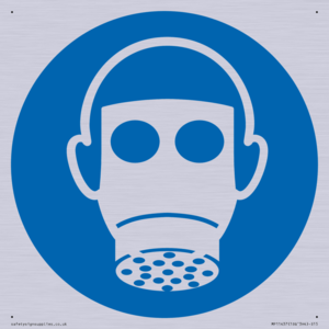 MP11437: Mandatory: Wear respiratory protection