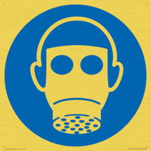 MP11437: Mandatory: Wear respiratory protection
