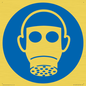 MP11437: Mandatory: Wear respiratory protection