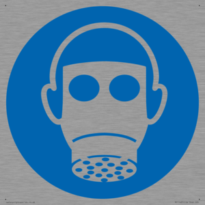MP11437: Mandatory: Wear respiratory protection
