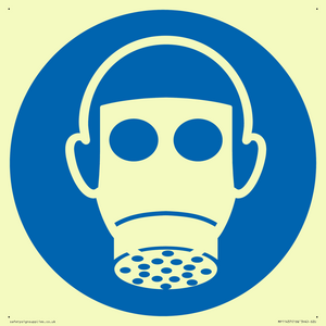 MP11437: Mandatory: Wear respiratory protection
