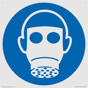 MP11437: Mandatory: Wear respiratory protection