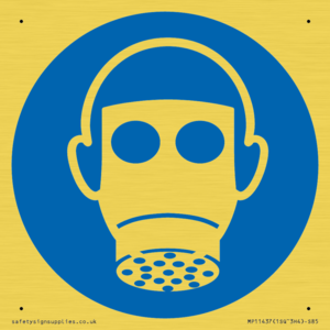 MP11437: Mandatory: Wear respiratory protection