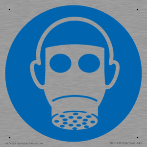 MP11437: Mandatory: Wear respiratory protection