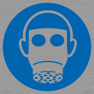 MP11437: Mandatory: Wear respiratory protection