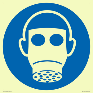 MP11437: Mandatory: Wear respiratory protection