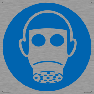 MP11437: Mandatory: Wear respiratory protection
