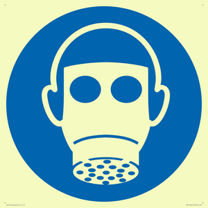 MP11437: Mandatory: Wear respiratory protection