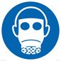 MP11437: Mandatory: Wear respiratory protection