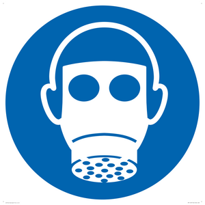 MP11437: Mandatory: Wear respiratory protection