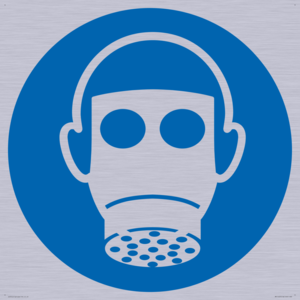 MP11437: Mandatory: Wear respiratory protection