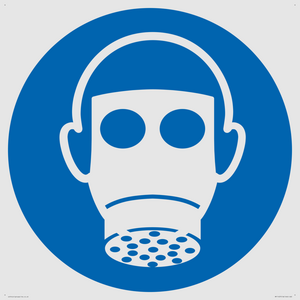 MP11437: Mandatory: Wear respiratory protection