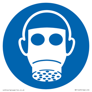 MP11437: Mandatory: Wear respiratory protection