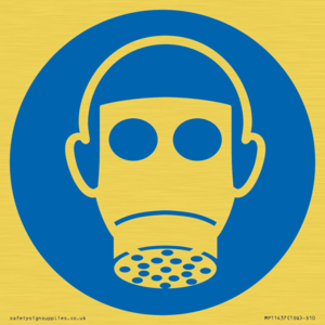 MP11437: Mandatory: Wear respiratory protection