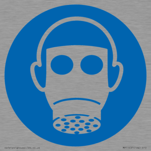 MP11437: Mandatory: Wear respiratory protection