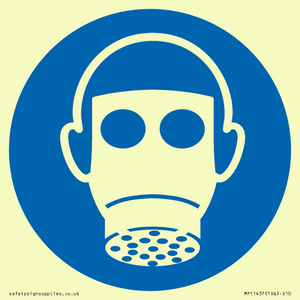 MP11437: Mandatory: Wear respiratory protection