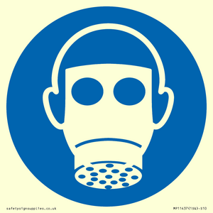MP11437: Mandatory: Wear respiratory protection