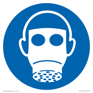 MP11437: Mandatory: Wear respiratory protection