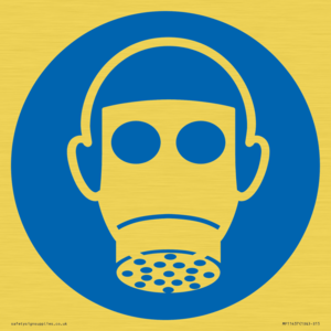 MP11437: Mandatory: Wear respiratory protection
