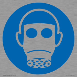 MP11437: Mandatory: Wear respiratory protection