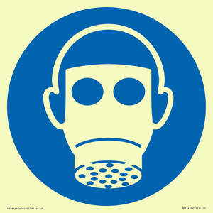 MP11437: Mandatory: Wear respiratory protection